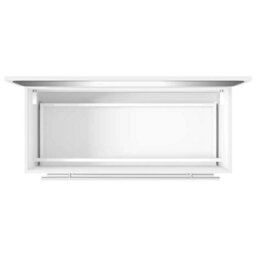Walplus Bathroom Cabinet With Mirror White Engineered Wood - thumbnail 8