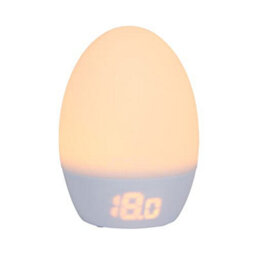 Tommee Tippee Groegg 2, Toddler Nightlight, Led Colour-Changing With Digital Room Temperature Display For Safer Sleep, Adjustable