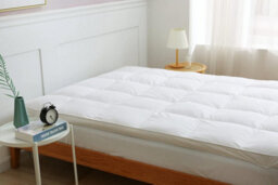 Homes & Linen Duvet Cover Set Printed Floral Reversible Stripe Tanya Quilt Cover Bedding Set - thumbnail 4