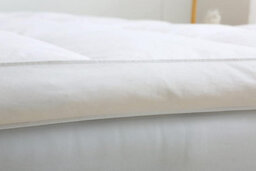 Homes & Linen Duvet Cover Set Printed Floral Reversible Stripe Tanya Quilt Cover Bedding Set - thumbnail 8