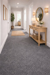 Pebble Beach Super Bleach Cleanable Felt Backed Carpet By Remland (Harbour, 2M X 4M) - thumbnail 2