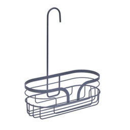 Showerdrape Dante Anthracite Grey Mini Shower Caddy - thumbnail 5