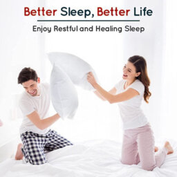 Bedlooms Black Free Plain Brushed Microfiber Pillowcase 50Cm X 75Cm, Soft Hypoallergenic Sofa Pillow And Bed Pillow, Set Of 2 - thumbnail 3