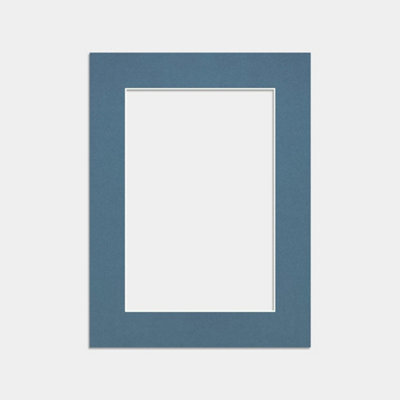 Ak Frames 16X12 Pompadour Picture Mounts To Fit 12X8 Aperture Size - Mount Board Only (No Frame Included) - image 1