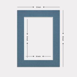 Ak Frames 16X12 Pompadour Picture Mounts To Fit 12X8 Aperture Size - Mount Board Only (No Frame Included) - thumbnail 3