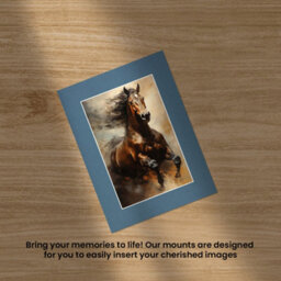 Ak Frames 16X12 Pompadour Picture Mounts To Fit 12X8 Aperture Size - Mount Board Only (No Frame Included) - thumbnail 5