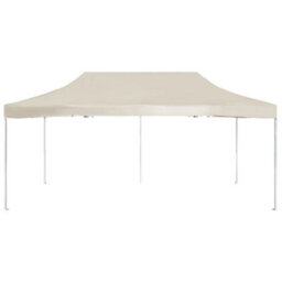 Berkfield Professional Folding Party Tent Aluminium 6X3 M Cream - thumbnail 3