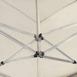 Berkfield Professional Folding Party Tent Aluminium 6X3 M Cream - thumbnail 7