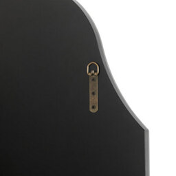 Furniturebox Uk Opaline Grey Ornate Large Arch Wall Mirror - thumbnail 5