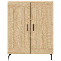 Berkfield Classic Sideboard Sonoma Oak 69.5X34X90 Cm Engineered Wood - thumbnail 5