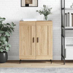Berkfield Classic Sideboard Sonoma Oak 69.5X34X90 Cm Engineered Wood - thumbnail 2