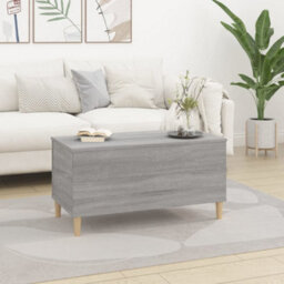 Vidaxl Coffee Table Grey Sonoma 90X44.5X45 Cm Engineered Wood - thumbnail 3