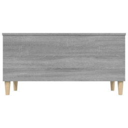 Vidaxl Coffee Table Grey Sonoma 90X44.5X45 Cm Engineered Wood - thumbnail 7