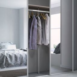 Spacepro Cashmere Large Wardrobe Bedroom Hanging Shelf & Hanging Rail Storage Kit (H)2800mm (L)2400mm (D)500mm - thumbnail 4