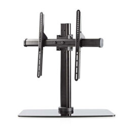"Nedis Table Pedestal Bracket Base Stand For Lcd/led Tv 32 -65"" Inch Swivel Tilt Height Adjust" - thumbnail 4