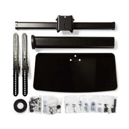 "Nedis Table Pedestal Bracket Base Stand For Lcd/led Tv 32 -65"" Inch Swivel Tilt Height Adjust" - thumbnail 7