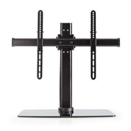"Nedis Table Pedestal Bracket Base Stand For Lcd/led Tv 32 -65"" Inch Swivel Tilt Height Adjust" - thumbnail 2