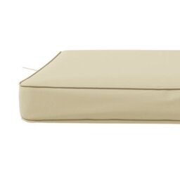 Outsunny Set Of 4 Outdoor Seat Cushion With Ties, For Patio Furniture, Beige - thumbnail 9