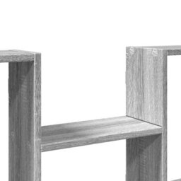 Berkfield Wall Shelf Grey Sonoma 99X15X60 Cm Engineered Wood - thumbnail 7