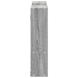 Berkfield Wall Shelf Grey Sonoma 99X15X60 Cm Engineered Wood - thumbnail 5