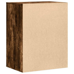 Berkfield Corner Chest Of Drawers Smoked Oak 60X41X76 Cm Engineered Wood - thumbnail 7