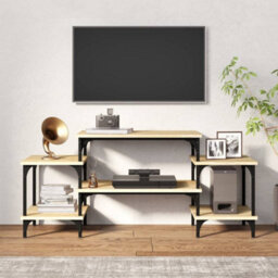 Berkfield Tv Cabinet Sonoma Oak 117X35X52 Cm Engineered Wood - thumbnail 3