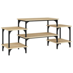Berkfield Tv Cabinet Sonoma Oak 117X35X52 Cm Engineered Wood - thumbnail 2