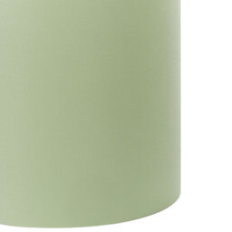 Beliani Light Green Iron Side Table 36 Cm - Modern Round Accent End Table - thumbnail 5