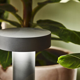 Ideal Lux Tesla 4 Light Outdoor Bollard Light Anthracite Ip44 - thumbnail 2