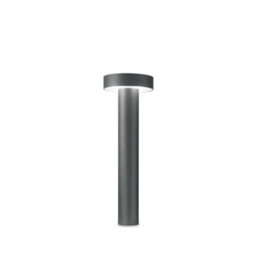 Ideal Lux Tesla 4 Light Outdoor Bollard Light Anthracite Ip44 - thumbnail 1