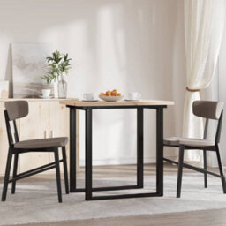 Berkfield Table Top 80X50X2.5 Cm Rectangular Solid Wood Pine - thumbnail 3
