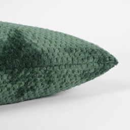 OHS Waffle Fleece 2 X Cushion Covers Soft - thumbnail 2