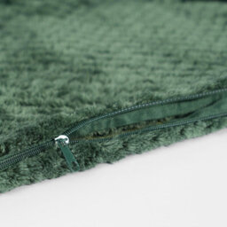 OHS Waffle Fleece 2 X Cushion Covers Soft - thumbnail 3