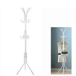 Coat Stand Floor Standing Clothes Rack 12 Hooks Umbrella Holder - thumbnail 3