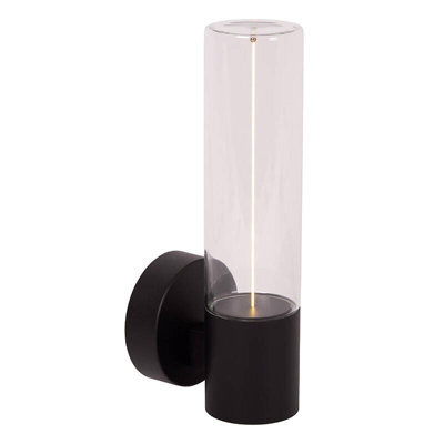 Lucide Filani 287 Led Outdoor Wall Light Black - image 1