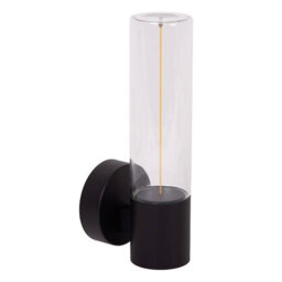 Lucide Filani 287 Led Outdoor Wall Light Black - thumbnail 3