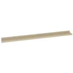 Berkfield Wall Shelves 4 Pcs Sonoma Oak 100X9X3 Cm - thumbnail 5