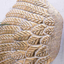 Annibells Gold Metal Angel Wings Wall Sculpture (12789) - thumbnail 3