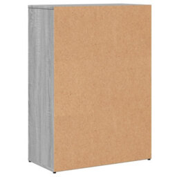Berkfield Sideboards 2 Pcs Grey Sonoma 60X30X84 Cm Engineered Wood - thumbnail 7