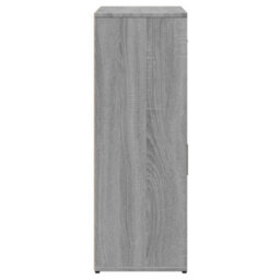Berkfield Sideboards 2 Pcs Grey Sonoma 60X30X84 Cm Engineered Wood - thumbnail 6