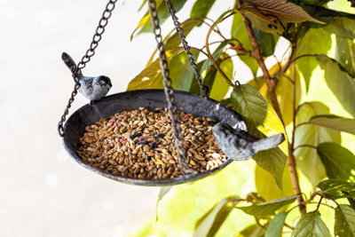 Marco Paul Metal Hanging Chain Bird Feeder For Wild Birds - image 1