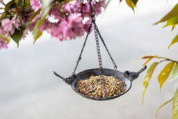 Marco Paul Metal Hanging Chain Bird Feeder For Wild Birds - thumbnail 5