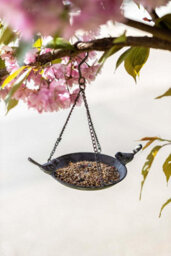 Marco Paul Metal Hanging Chain Bird Feeder For Wild Birds - thumbnail 4