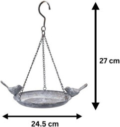 Marco Paul Metal Hanging Chain Bird Feeder For Wild Birds - thumbnail 8
