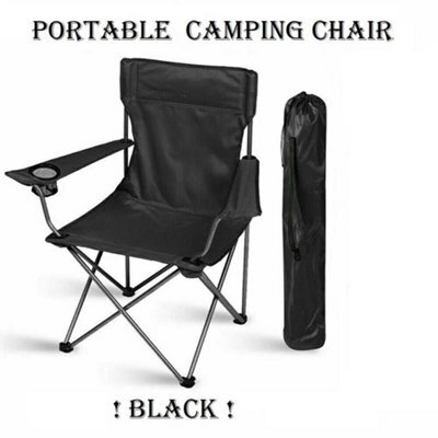 Camping Chairs Portable Folding Lightweight Outdoor Garden Beach Picnic Chair Uk - image 1