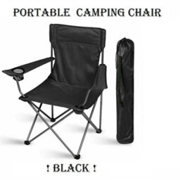 Camping Chairs Portable Folding Lightweight Outdoor Garden Beach Picnic Chair Uk - thumbnail 1