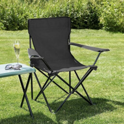 Camping Chairs Portable Folding Lightweight Outdoor Garden Beach Picnic Chair Uk - thumbnail 3