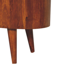 Artisan Furniture Solid Wood Cortez Chestnut Media Unit - thumbnail 7