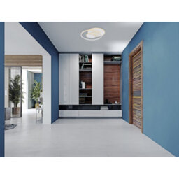 Luminosa Lighting Luminosa Roderick 55X46Cm Integrated Led Semi Flush Ceiling Light White 4X Led Dimmable 3000-6000K Remote Control - thumbnail 7