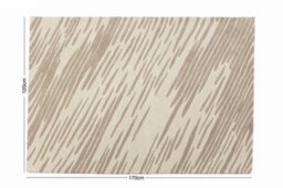 Esselle Home Aura Storm Natural / Mink 120 X 170Cm Rug - thumbnail 5